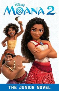 Cover image for Disney Moana 2: The Junior Novel