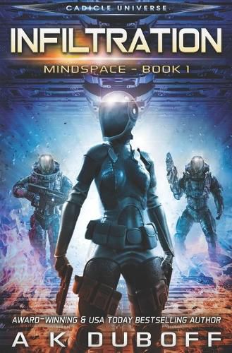 Cover image for Infiltration (Mindspace Book 1)
