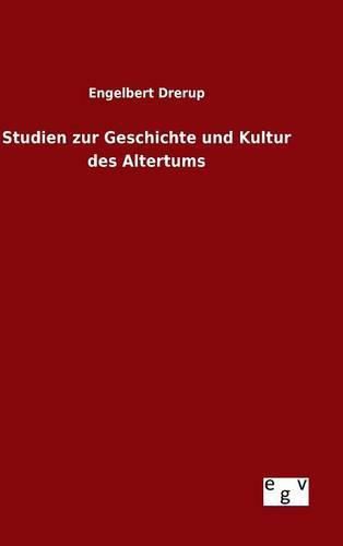 Cover image for Studien zur Geschichte und Kultur des Altertums