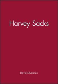 Cover image for Harvey Sacks: Social Science and Conversation Analysis