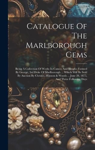 Cover image for Catalogue Of The Marlborough Gems