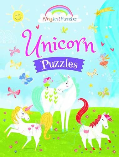 Cover image for Unicorn Puzzles