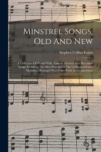 Cover image for Minstrel Songs, Old And New