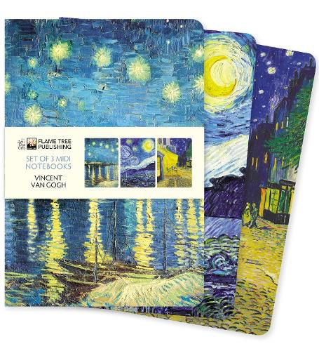 Cover image for Midi Notebook Collection: Vincent Van Gogh (Set Of 3)