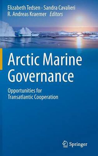 Cover image for Arctic Marine Governance: Opportunities for Transatlantic Cooperation