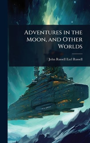 Cover image for Adventures in the Moon, and Other Worlds