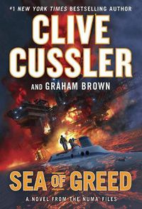 Cover image for Sea of Greed: A Novel from the Numa(r) Files