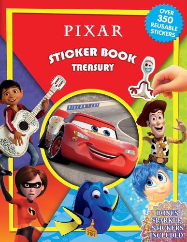 Disney Pixar Sticker Book Treasury
