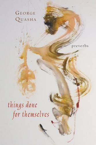 Cover image for Things Done for Themselves (Preverbs)