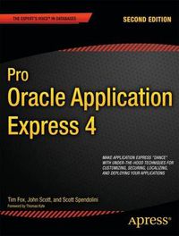 Cover image for Pro Oracle Application Express 4