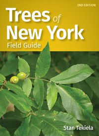 Cover image for Trees of New York Field Guide