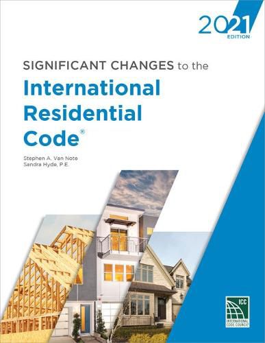 Cover image for Significant Changes to the International Residential Code, 2021