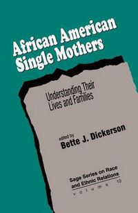 Cover image for African American Single Mothers: Understanding Their Lives and Families