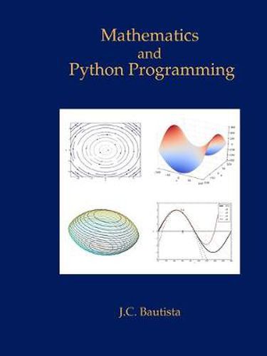 Cover image for Mathematics and Python Programming