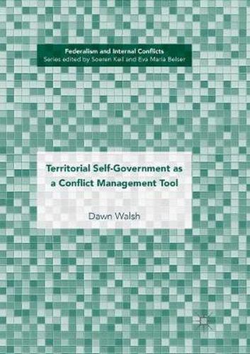 Cover image for Territorial Self-Government as a Conflict Management Tool