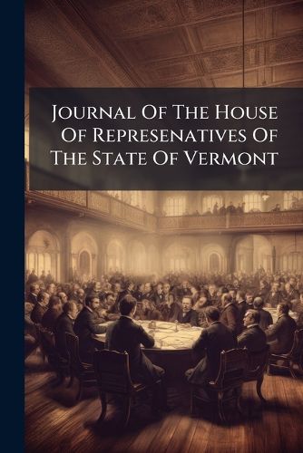 Cover image for Journal of the House of Represenatives of the State of Vermont