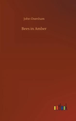 Cover image for Bees in Amber