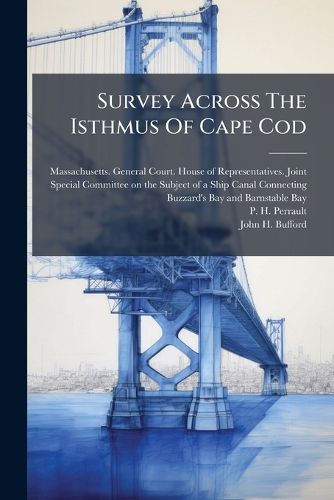 Cover image for Survey Across The Isthmus Of Cape Cod