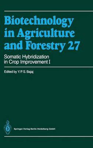 Cover image for Somatic Hybridization in Crop Improvement I