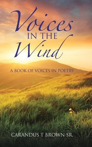 Cover image for Voices in the Wind: A Book of Voices in Poetry