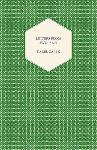 Letters From England - Translated by Paul Selver