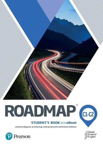 Cover image for Roadmap C1/C2 Student's Book & Interactive eBook with Digital Resources & App