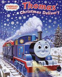 Cover image for Thomas's Christmas Delivery (Thomas & Friends)
