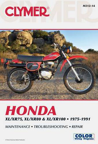 Cover image for Clymer Honda Xl/Xr75, Xl/Xr80 & X