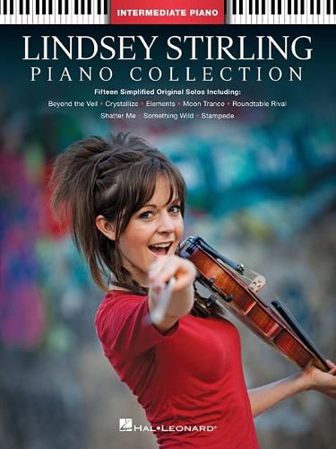 Cover image for Lindsey Stirling Piano Collection: Intermediate Piano