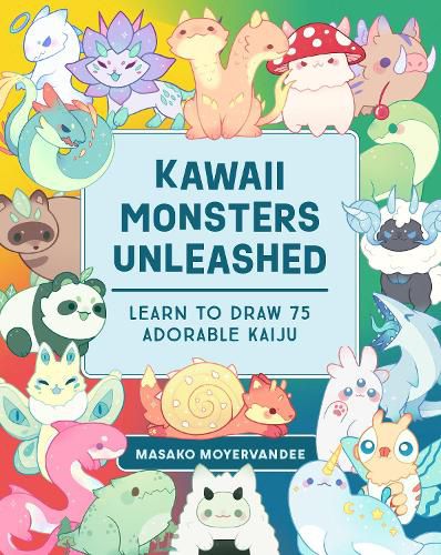 Cover image for Kawaii Monsters Unleashed