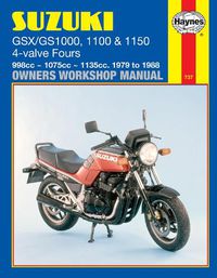 Cover image for Suzuki GS/GSX1000, 1100 & 1150 4-Valve Fours (79 - 88)