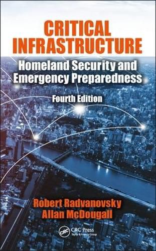 Cover image for Critical Infrastructure: Homeland Security and Emergency Preparedness