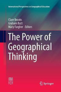 Cover image for The Power of Geographical Thinking