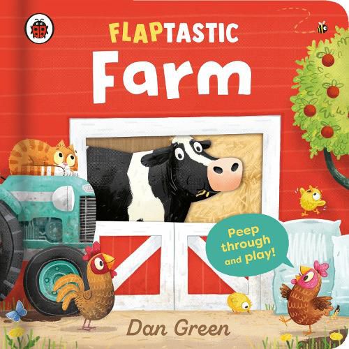 Cover image for Flaptastic Farm