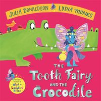 Cover image for The Tooth Fairy and the Crocodile