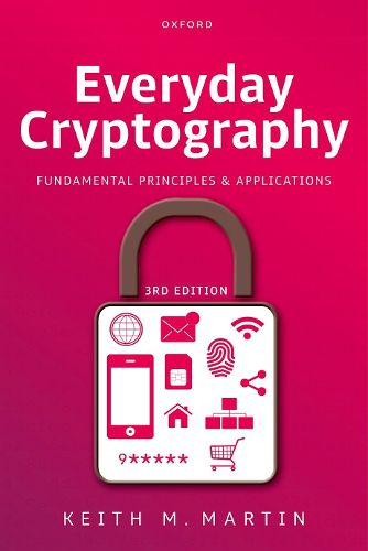 Cover image for Everyday Cryptography 3e