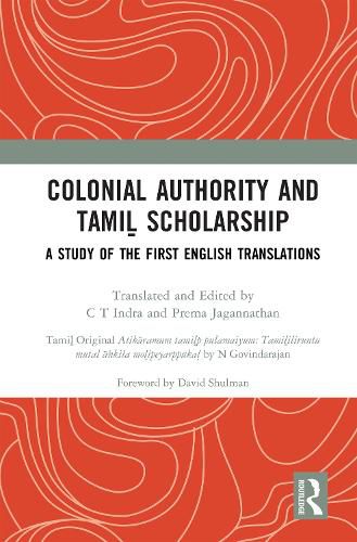 Cover image for Colonial Authority and Tami? Scholarship