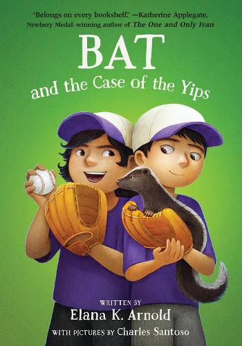 Cover image for Bat and the Case of the Yips
