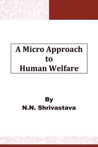 Cover image for A Micro Approach to Human Welfare