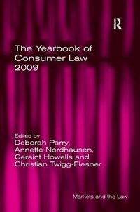 Cover image for The Yearbook of Consumer Law 2009