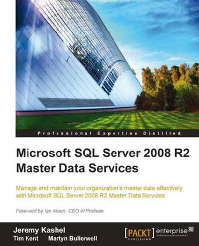 Cover image for Microsoft SQL Server 2008 R2 Master Data Services