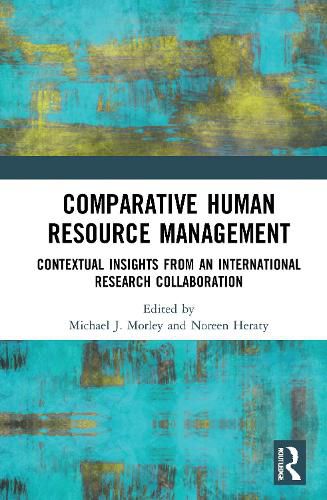 Cover image for Comparative Human Resource Management: Contextual Insights from an International Research Collaboration