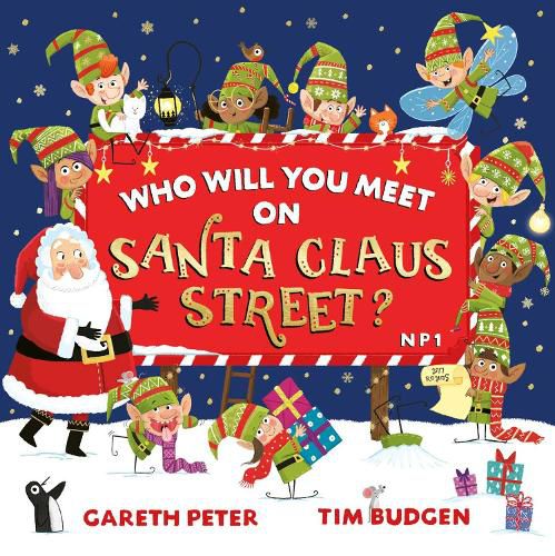 Cover image for Who Will You Meet on Santa Claus Street