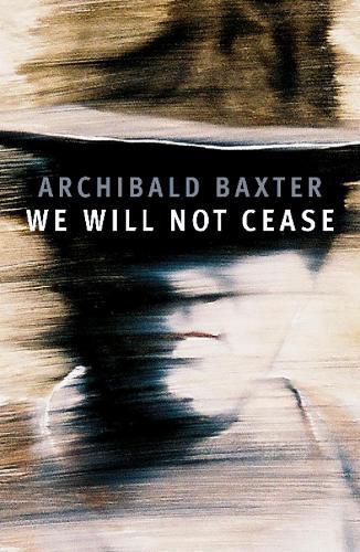Cover image for We will not cease