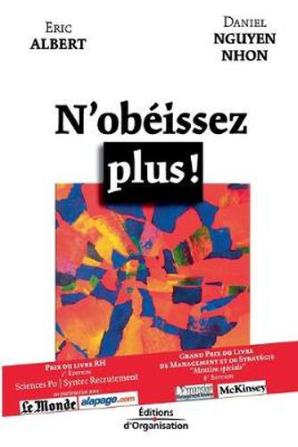 Cover image for N'obeissez plus !