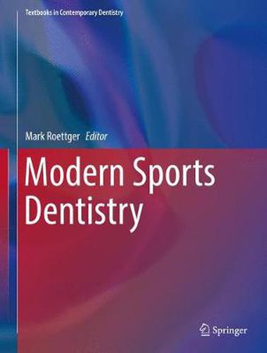 Cover image for Modern Sports Dentistry