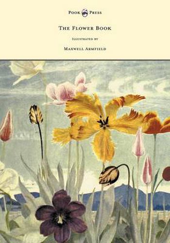 Cover image for The Flower Book - Illustrated by Maxwell Armfield