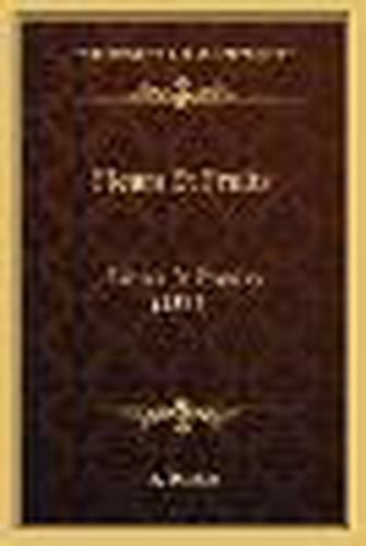 Cover image for Fleurs Et Fruits: Fables Et Poesies (1859)