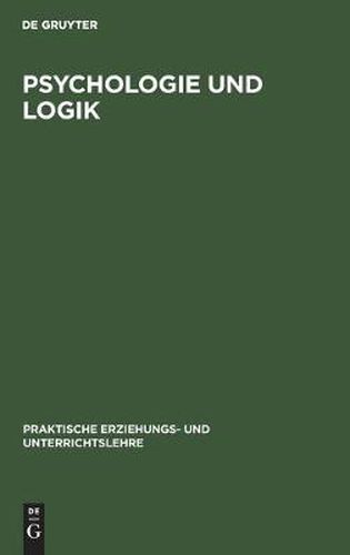 Psychologie Und Logik