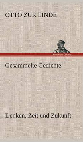 Cover image for Gesammelte Gedichte